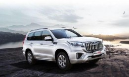 新哈弗h9最新爆料,硬派越野升级，性能与科技并进